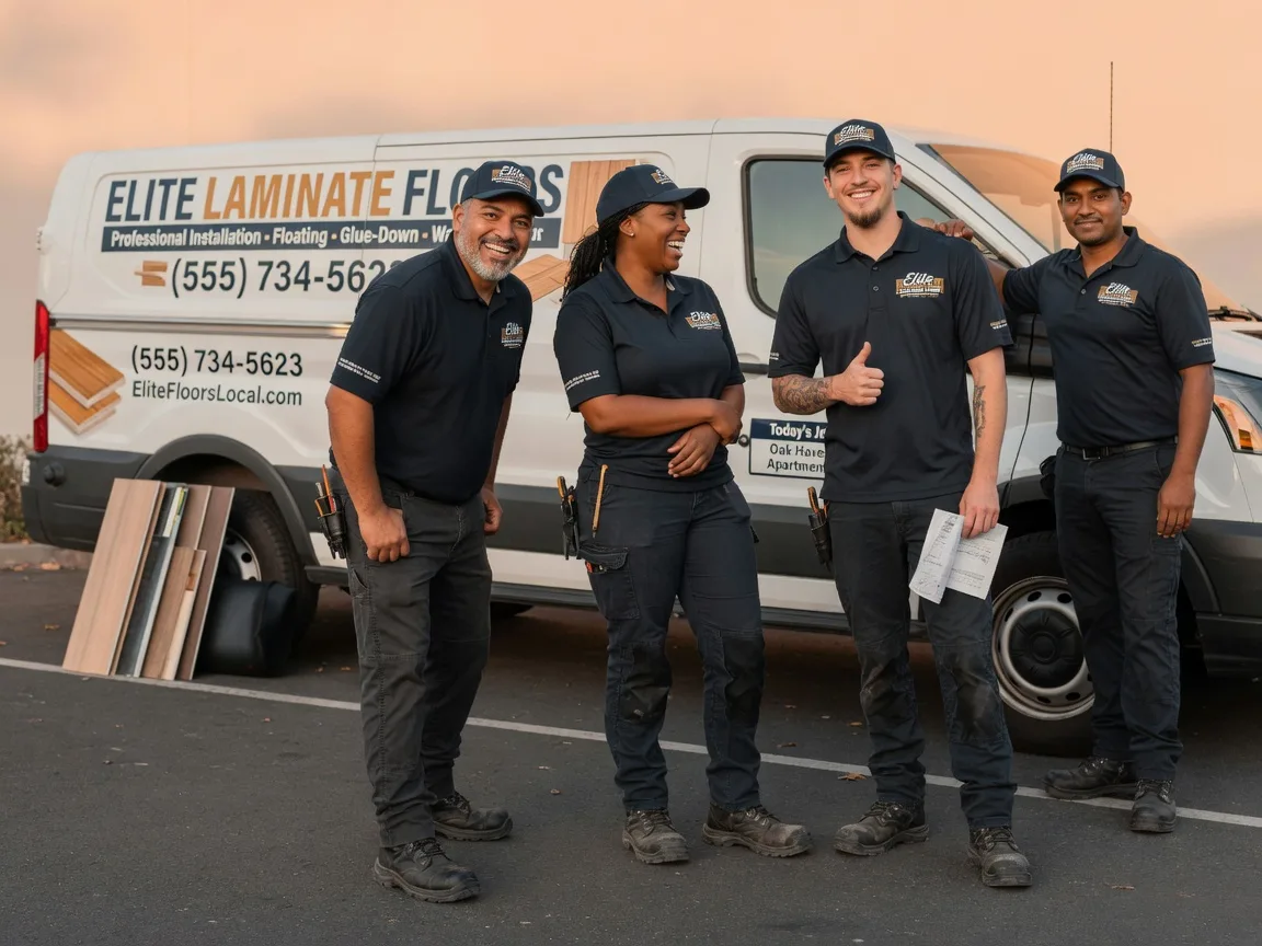Laminate flooring installation company in Bristol, IL